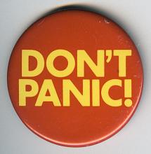 Don't Panic button